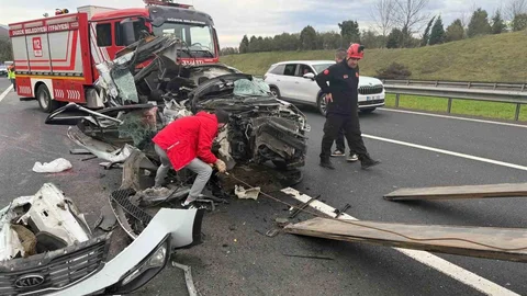 Düzce'de Trafik Kazalarında Can Kaybı ve Yaralı Sayısı Artıyor