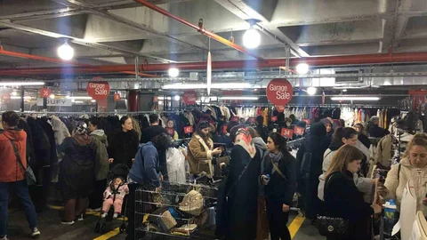 Bahçelievler'de Garaj Günleri Etkisi