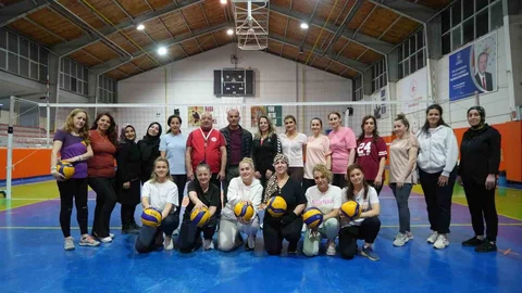 Kadınlara Sporla Nefes Aldıran Proje: Niğde'de Evinin Sultanları