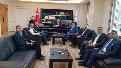 Cizre Müftülüğü İlk Toplantısını Yaptı