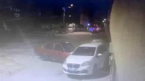 Alkollü Sürücünün Drift Kazası Eskişehir'de Meydana Geldi