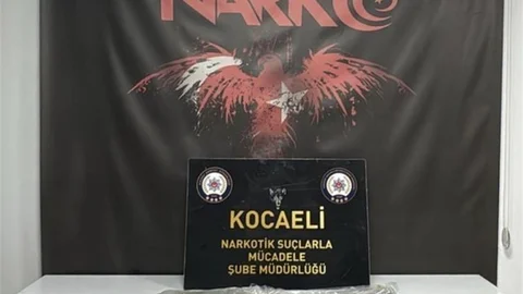 Kocaeli'de Uyuşturucu Operasyonu