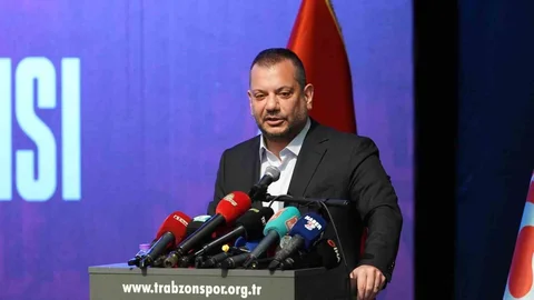 Trabzonspor'dan İkinci Sıra Hedefi