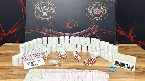 İzmir'de Uyuşturucu Operasyonu
