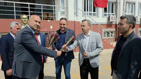 Hassa'da Öğretmenlere Teşekkür Ziyareti