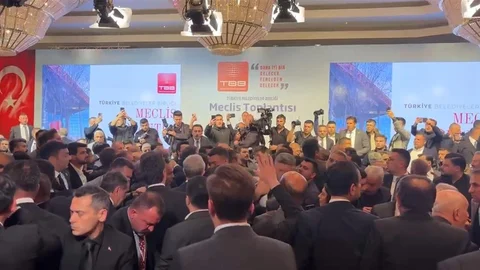 TBB Seçimlerinde Arbede Yaşandı