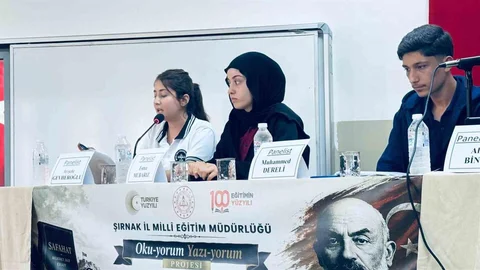 Şırnak'ta Akif'in Fikir Dünyası Ele Alındı