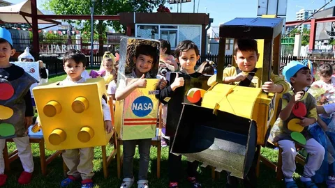 Miniklerden "Sıfır Atık" Defilesi