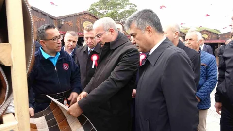 Çanakkale’de İşyurtları Fuarı Açıldı