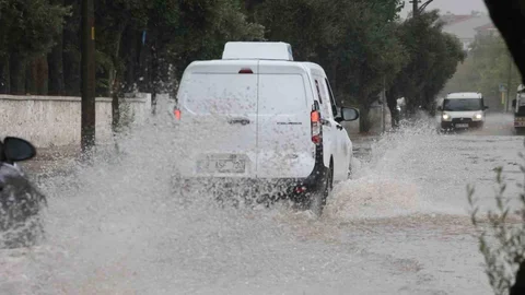 Muğla'da Yağmur ve Kar Uyarısı