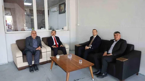 Şırnak’ta Açık Kapı Projesiyle Esnaf Dinlendi