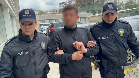 Samsun'da Cezaevi Firarisi Yakalandı