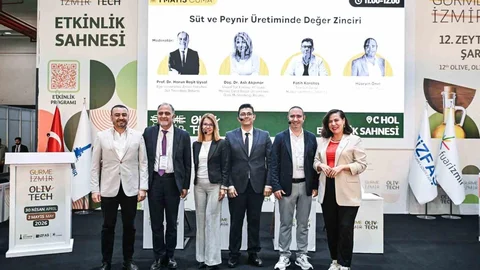 İzmir'de Olivtech Fuarı Başladı