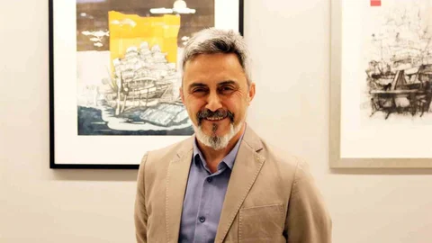 Gaziantep'te Erol Murat Yıldız Sergisi Açıldı