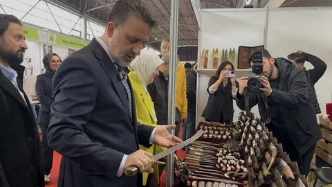 Bursa'da Bıçak Festivali Başladı