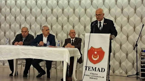 Emekli Askerler Samsun'da Sandığa Gitti