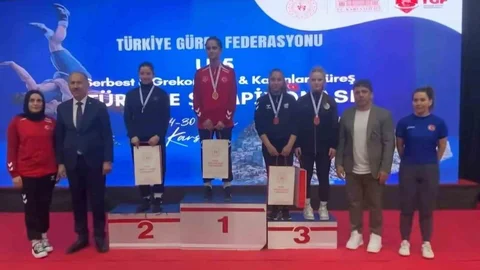 Köyceğizli Güreşçi Çomak Türkiye Üçüncüsü Oldu