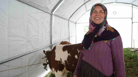 Hayriye Teyze Devlet Desteğiyle Güldü