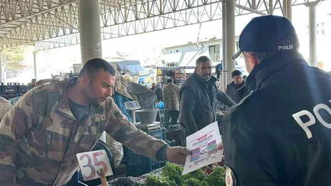Mucur'da Dolandırıcılık Bilgilendirmesi Yapıldı