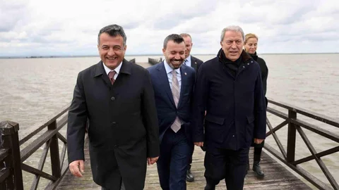 Kızılırmak Deltası Kuş Cenneti'nde İnceleme