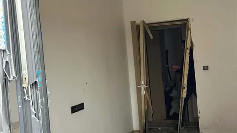 Nevşehir'de Mutfak Tüpü Patladı