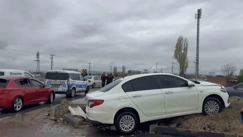 Eskişehir'de Trafik Kazası: 1 Yaralı