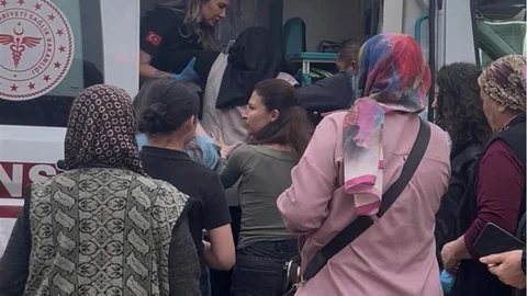 Aydın'da Yangın Paniği