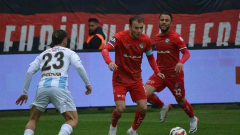 Çorum FK ve Erzurumspor FK Beraberlik Sağladı