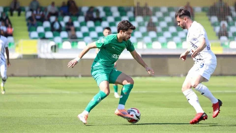 Bodrum'da Trendyol 1. Lig Maçı Sonucu