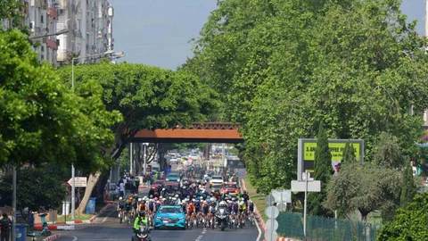 Cumhurbaşkanlığı Bisiklet Turu Antalya Etabını Ballerini Kazandı