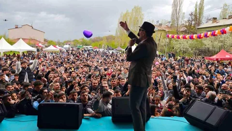 Muş’ta 8. Lale Festivali Coşkuyla Kutlandı