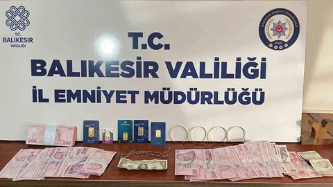 Bandırma'da Dolandırıcılar Yakalandı