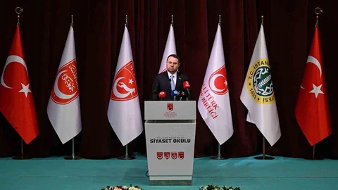 Bakan Gürlek Türkiye'nin Gücünü Vurguladı