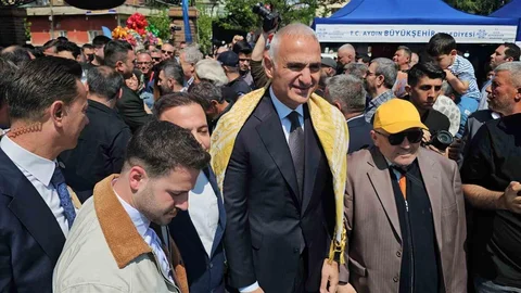 Nazilli'de Festival Açılışı Gerçekleşti