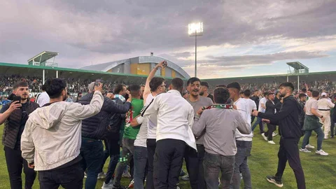 Iğdır'da Amed Sportif Coşkusu