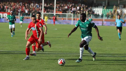Iğdır FK ve Amed Sportif Beraberlik Yaşadı