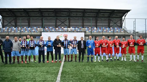 Türkiye-Macaristan Dostluk Maçı Trabzon'da Gerçekleşti