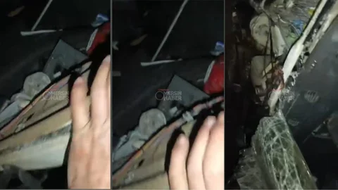 Mezitli Tepeköy’de Otomobil Uçuruma Yuvarlandı: 1 Kişi Öldü