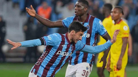 Trabzonspor ve Göztepe Berabere Kaldı