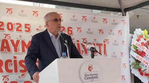 İlim Yayma Cemiyeti Erciş Şubesi Açıldı