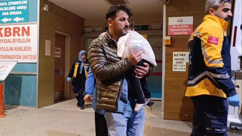 Bursa'da Merdiven Kazası