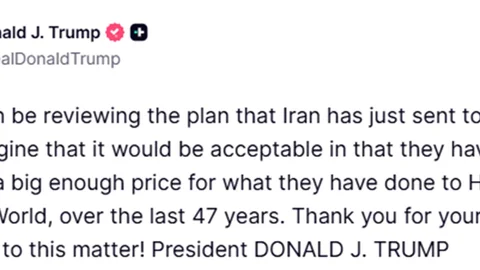 Donald Trump'tan İran Açıklaması