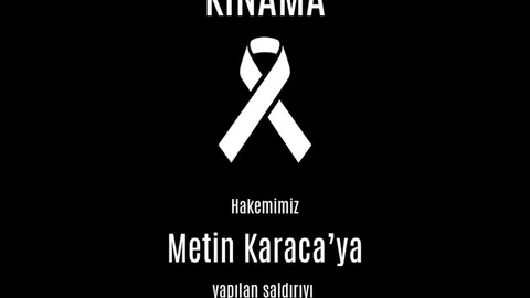 TFFHGD Kayseri'den Sert Kınama Mesajı
