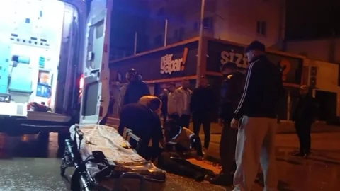 Bursa'da Alkollü Sürücü Yayaya Çarptı