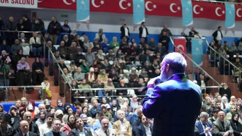 Kastamonu'da Maneviyat Dolu Gece Yaşandı