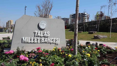 Talas'ta Bahar Coşkusu Başlıyor