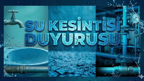 Mersin Su Kesintileri – 03 Mayıs 2026 Pazar
