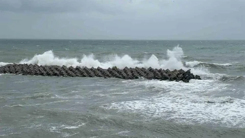 Düzce'de Fırtına Uyarısı Yapıldı
