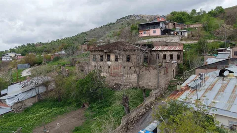Elazığ'da Tarihi Nihat Bey Konağı