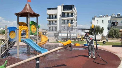 Kepez'de Hijyen Seferberliği Başlatıldı